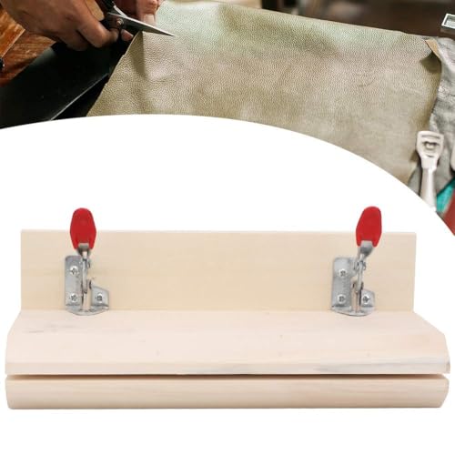 Leather Stitching Pony, Pony Horse Clamp Table DIY Desktop Tool | Leathercraft Hand Stitching Lacing Sewing Wooden Leathercraft Hand Stitching Sewing