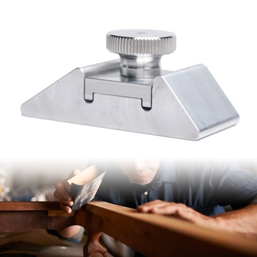 Hand Sander, Sandpaper Holder Manual Hand Sanding Block for Leather Craft Edge Polishing Sanding Clip - color: Large Bevel