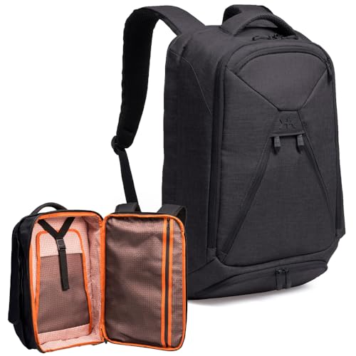 Knack Series 1 Expandable Personal Item Travel Backpack, 15.6-Inch Laptop - color: Black, size: Medium