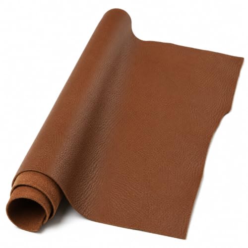 REED Leather Hides Cow Skins, 12 X 24 Inches 2 Square Foot, Brown | Arts and Crafts - color: Brown, size: 2 Square Foot
