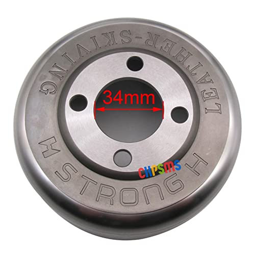 CKPSMS brand -1PCS Skiving Machine Roller/Bell Knife #201K Compatible with/Replacement for 801 Leather Skiving Machine
