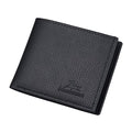 Slim Wallet for Men with Coin Purse, Minimalist Wallet with Zipper, Bifold Mens Wallets with Credit Card Holder, PU Leather Men's Wallet with Money Clip, Carteras Para Hombres (BLACK) - color: BLACK