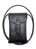Vegan Leather Phone Crossbody Bag - Stylish & Practical Small Pouch, Eco-Friendly Cell Phone Purse, Fashionable Sling Bag for Women, Compact Vegan Leather Crossbody Purse, Cruelty-Free