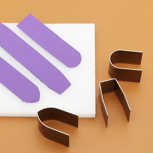 19 PCS Leather Cutter Tool Set, 18 PCS Punch Tools With Perforated Matting, Cutting Dies, Hole Punch Kit for DIY Crafts - style: 19PCS