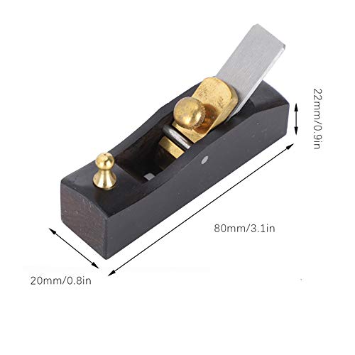 Blackwood Leather Planer Flat Craft Skiver Cutter Beveling Skiving Tool Handwork DIY Supplies Professional Accessories for Use