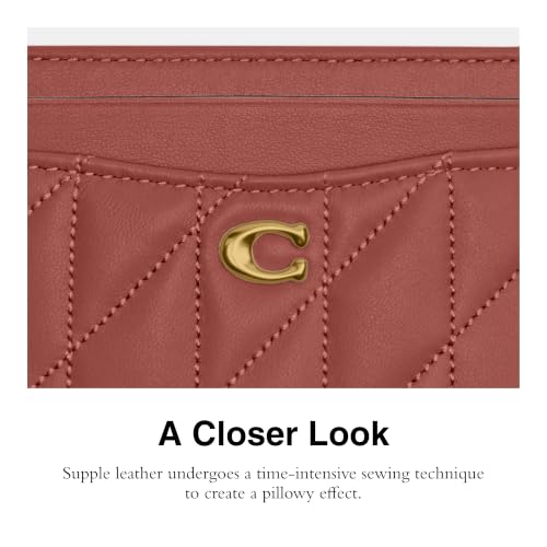 Coach Essential Card Case - color: B4/Dark Peach