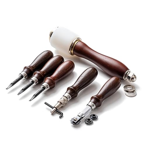 Buckleguy.com Japanese Leather Tool Starter Set