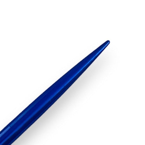 (2 Pack) Jig Pro Shop 3 1/2" Blue Tapered Tip 550 Type III Aluminim Paracord FID, Lacing, Stitching Needles - color: Blue Tapered, size: 2 Pack