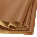 DMiotech 1 Pack 12 Inch x 53 Inch Faux Leather Sheet Furniture Cover Fabric Skin Brown PU Leather Roll for Handmade DIY Craft Projects - color: Brown, size: 12 Inch x 53 Inch