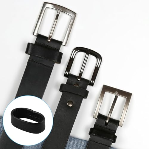 7 Pcs Loop Keeper, Cowhide Leather Loop Keeper, Belt Accessoriesr