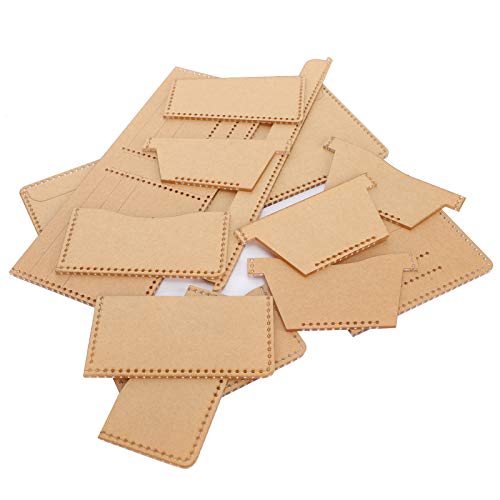 Jeanoko Practical Wallet Template Leather Acrylic Template Leather Craft Model Leathercraft DIY Tool