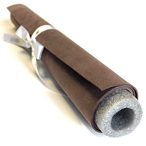 Real Dark Brown Leather Material: Genuine Chocolate Brown Lambskin Leather Sheet for Crafting, Sewing and Personalized Leather Projects (Dark Chocolate, 10x10In/ 25x25cm) - color: Dark Chocolate, size: 10x10In/ 25x25cm