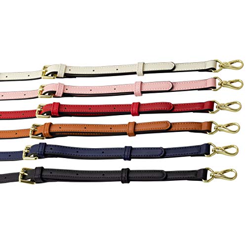 Allzedream Leather Purse Strap Replacement Crossbody Handbag Long Adjustable (Blue) - color: Blue