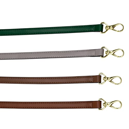 Allzedream Leather Purse Strap Replacement Crossbody Handbag Long Adjustable (Coffee) - color: Coffee