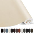 Self-Adhesive Leather Repair Patch, Vinyl Repair Kits for Couch | PU leather, Self-adhesive, quick repair, strong stick, large size, couch repair patch, furniture repair tape, cut to size - color: Beige, size: 3.5X79 Inch