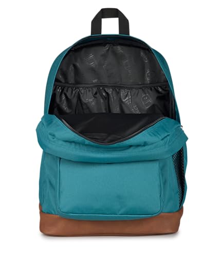 JanSport 34L Cool Backpack – 15-inch Laptop Sleeve, Emerald Pool - color: Emerald Pool
