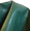 NAT Leathers 24 inch x 54 inch Vegan Faux Leather Fabric by the Yard Synthetic Pleather 0.9 mm Soft Smooth Upholstery 9 sq.ft. (24" x 54" -2/3 of Yard) (Hunter Green) - color: Hunter Green