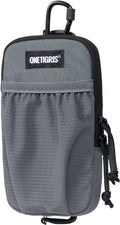 ONETIGRIS Backpack Strap Pouch, MOLLE Phone Holster for Backpack & Belt - color: Grey