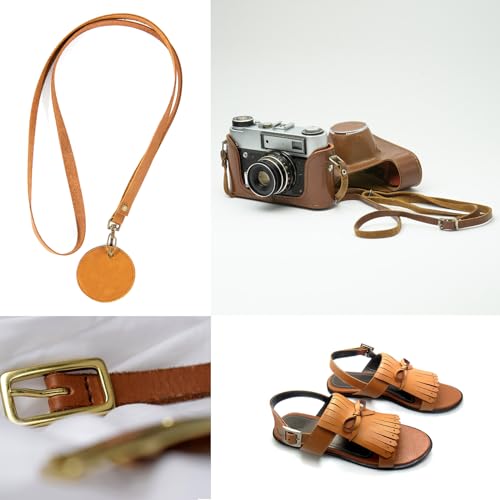MECCANIXITY Leather Straps Strip Belt 1.2cm(0.5" Width) 100cm(40" Length) Leather Strips String Purple for DIY Craft, Jewelry, Key Chains - color: Purple, size: 1.2cm x 100cm