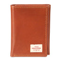 Tommy Hilfiger Men's Trifold Wallet - color: Cognac
