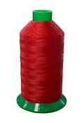 Serabond Bonded Polyester Thread 92 UV Resistant Heavy Duty Sewing Thread 8 oz Spool - Can Be Used On Home Sewing Machines (Red) - color: Red