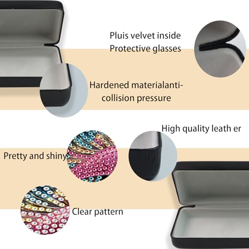 Diamond Painting Glasses Case - color: Fish