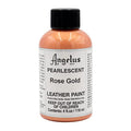 Angelus 4 oz Leather Paint, Rose Gold - color: Rose Gold, size: 1 Count (Pack of 1)