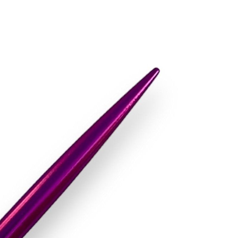 (2 Pack) Jig Pro Shop 3 1/2" Pink Tapered Tip 550 Type III Paracord FID, Lacing, Stitching Needles - color: Pink Tapered, size: 2 Pack
