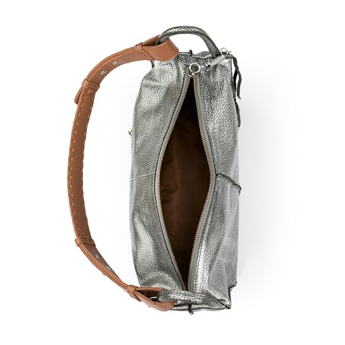 The Sak Los Feliz Hobo Purse - Premium Large Leather Women's Handbag for Everyday & Travel - Durable Purse With Zipper Pocket | Slouchy Relaxed Silhouette, Roomy Interior, Lightweight All-Day Carry, Fits Phone, Wallet & Tablet, Everyday & Travel Ready - c