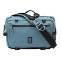 Chrome Industries Kadet Max Messenger Bag – Crossbody Sling Backpack for Men and Women w/Quick Release Buckle - color: Steel Blue