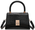 JHVYF Women Small Crossbody Bags Shoulder Bag Classic Satchel Handbags Ladies Cute Purses Satchels bag mini purse for women - color: 1#black