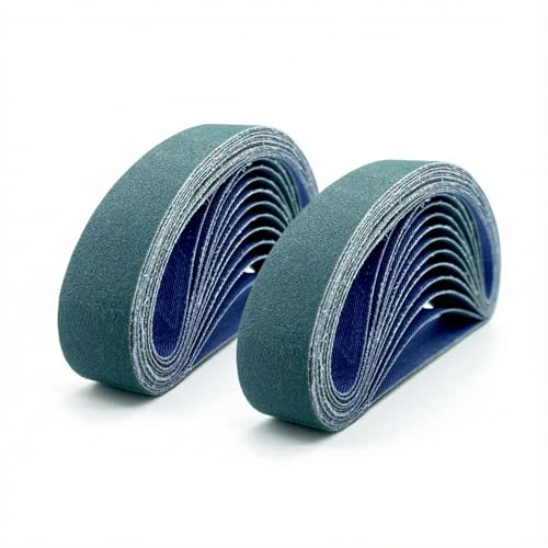 24 Pcs 240 Grit 3/4" x 12" Replacement Sharpening Belts for Work Sharp Knife & Tool Sharpeners Ken Onion Edition (WSKTS-KO) - size: 3/4x12 inch, style: 240Grit 24 PCS