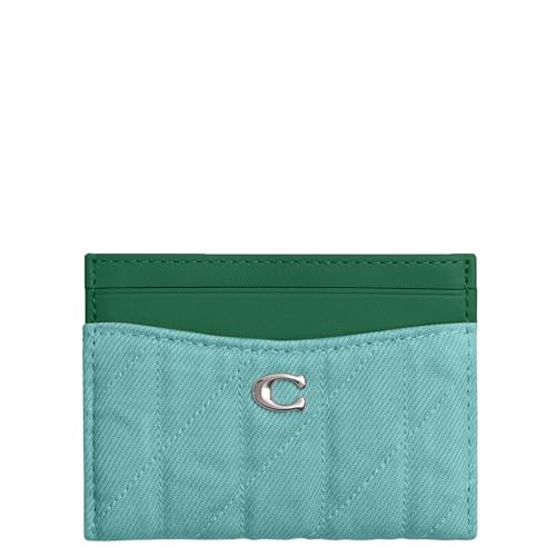 Coach Essential Card Case - color: Green
