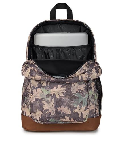 JanSport 34L Cool Backpack – 15-inch Laptop Sleeve, Woodland Camo - color: Woodland Camo