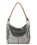 The Sak Los Feliz Hobo Purse - Premium Large Leather Women's Handbag for Everyday & Travel - Durable Purse With Zipper Pocket | Slouchy Relaxed Silhouette, Roomy Interior, Lightweight All-Day Carry, Fits Phone, Wallet & Tablet, Everyday & Travel Ready - c