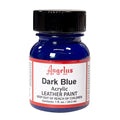 Angelus Acrylic Leather Paint, 1 oz, Dark Blue - color: Dark Blue, size: 1 Fl Oz (Pack of 1)