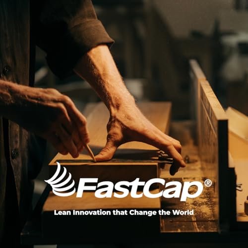FastCap Pocket Chisel with Foldable Nylon Handle, 1-Inch Blade | Delivers Precise Shaping, Clean Joints & Detailed Finishes, Ideal for Carpentry and Woodworking, 80496
