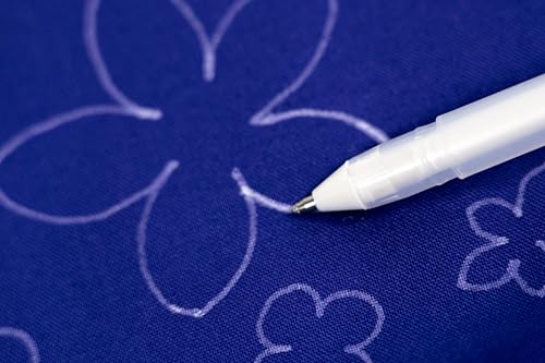 Clover White Marking Fine Pen (517) - size: 1 Count (Pack of 1)