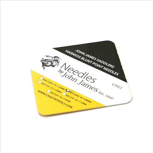 Bishop 0.6mm RITZA 25 Tiger Thread for Leather Craft | Waxed Polyester Saddlers Thread