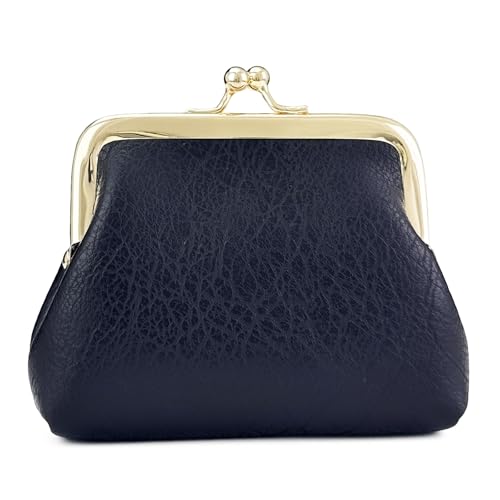 Cute Floral Buckle Coin Purses Vintage Pouch Kiss-lock Change Purse Wallets… - color: 34