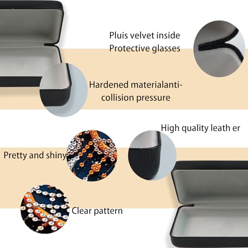 Diamond Painting Glasses Case - color: Dreamcatcher 1