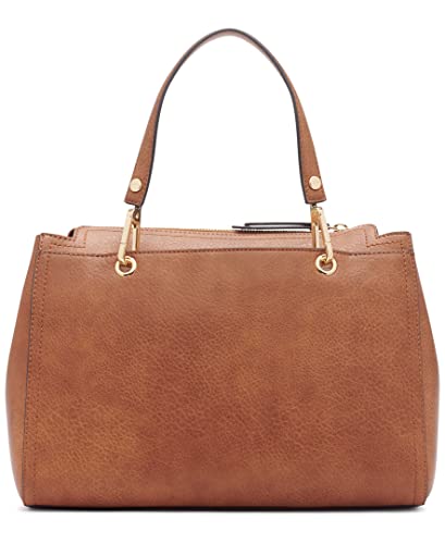 Calvin Klein Women's Organization Satchel - color: Caramel Combo