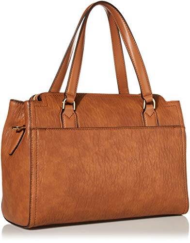 Calvin Klein Women's Organization Satchel - color: Caramel