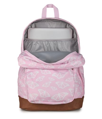 JanSport 34L Cool Backpack – 15-inch Laptop Sleeve, Flutter By Pink - color: Flutter By Pink Ice