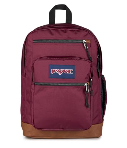 JanSport 34L Cool Backpack – 15-inch Laptop Sleeve, Cherry Lacquer - color: Cherry Lacquer