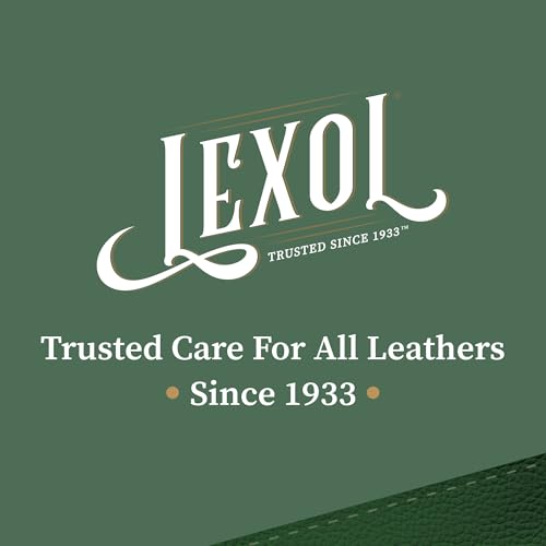 Lexol All Leather Care Kit - 5-Piece Natural Leather Cleaner & Conditioner with Aloe Vera, Bee Milk, Cloths & Brush for Car Seats, Furniture, Jackets, Bags & Boots, Gift for leather lovers - style: Lexol Natural Kit