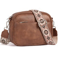 CLUCI Crossbody Bags for Women Crossbody Purses for Women Cross Body Bag Crossbody Purse with Adjustable Wide Strap | Womens Cross Body Bag Purse, Adjustable Wide Strap, Gifts for Women - color: 1-1brown