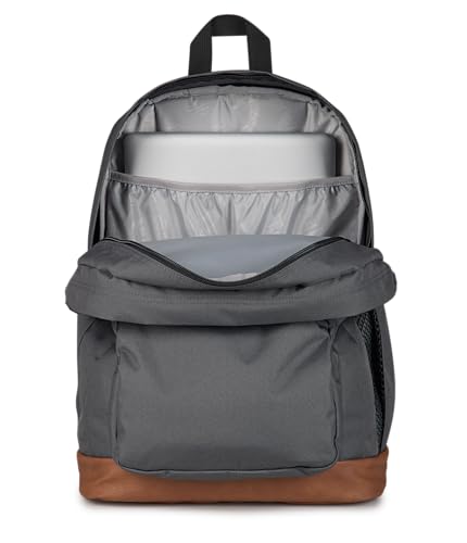 JanSport 34L Cool Backpack – 15-inch Laptop Sleeve, Smokey Grit - color: Smokey Grit