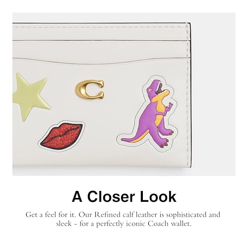 Coach Essential Card Case - color: B4/CHALK MULTI