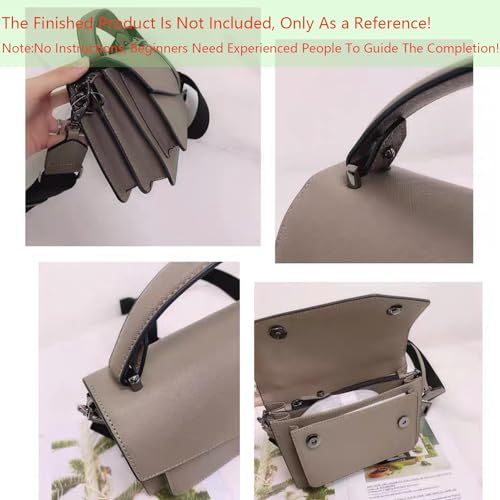 RIVEENY Shoulder Tote Bag Acrylic Template Leather Pattern Acrylic Leather Pattern Leather Templates for Women's Shoulder Bags